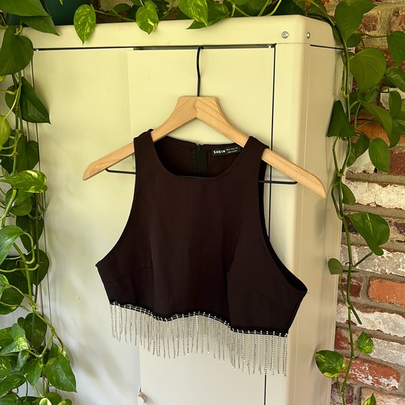 DELETING SHEIN Tassel Top - Picture 1 of 6